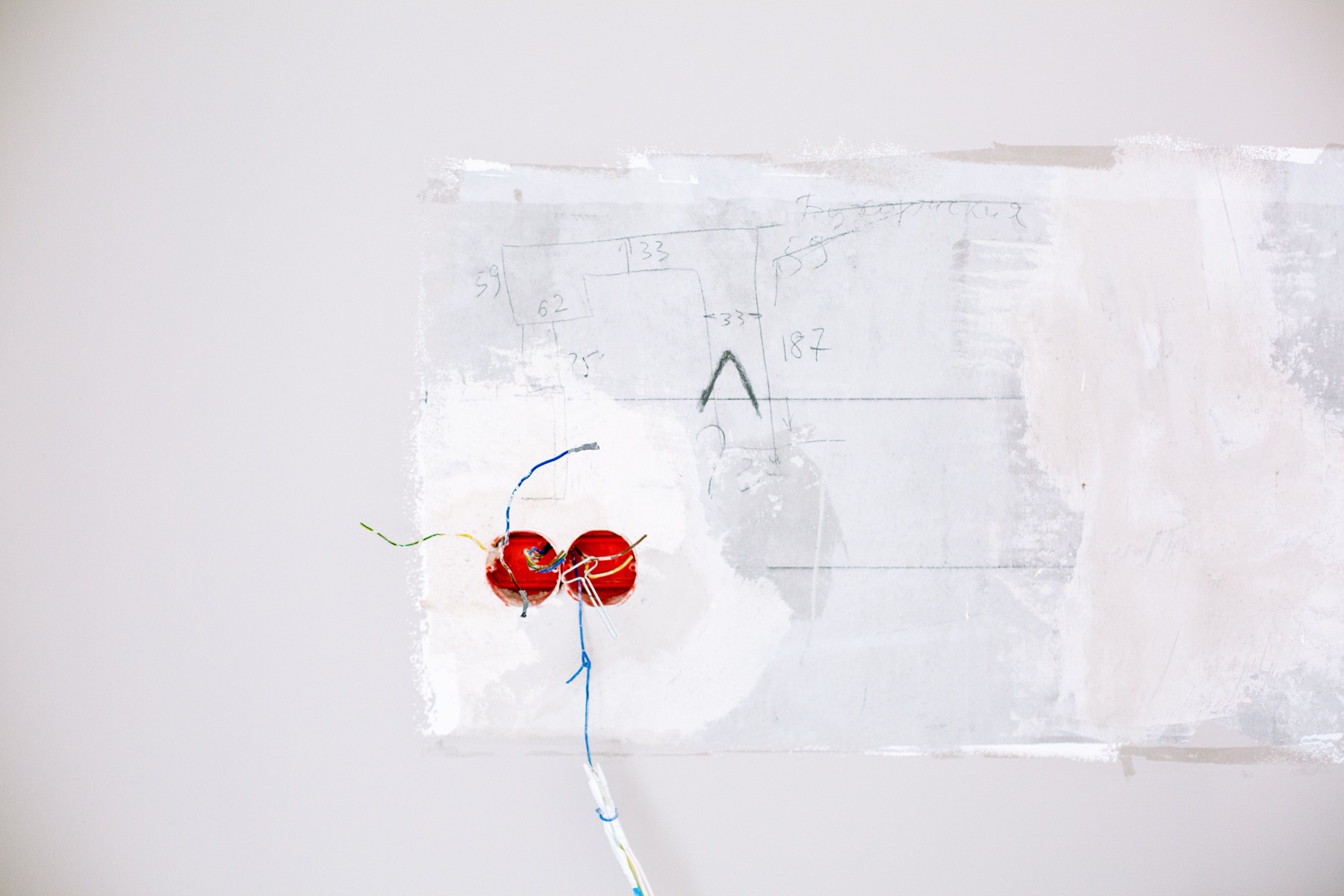 General electrical wiring during a renovation
