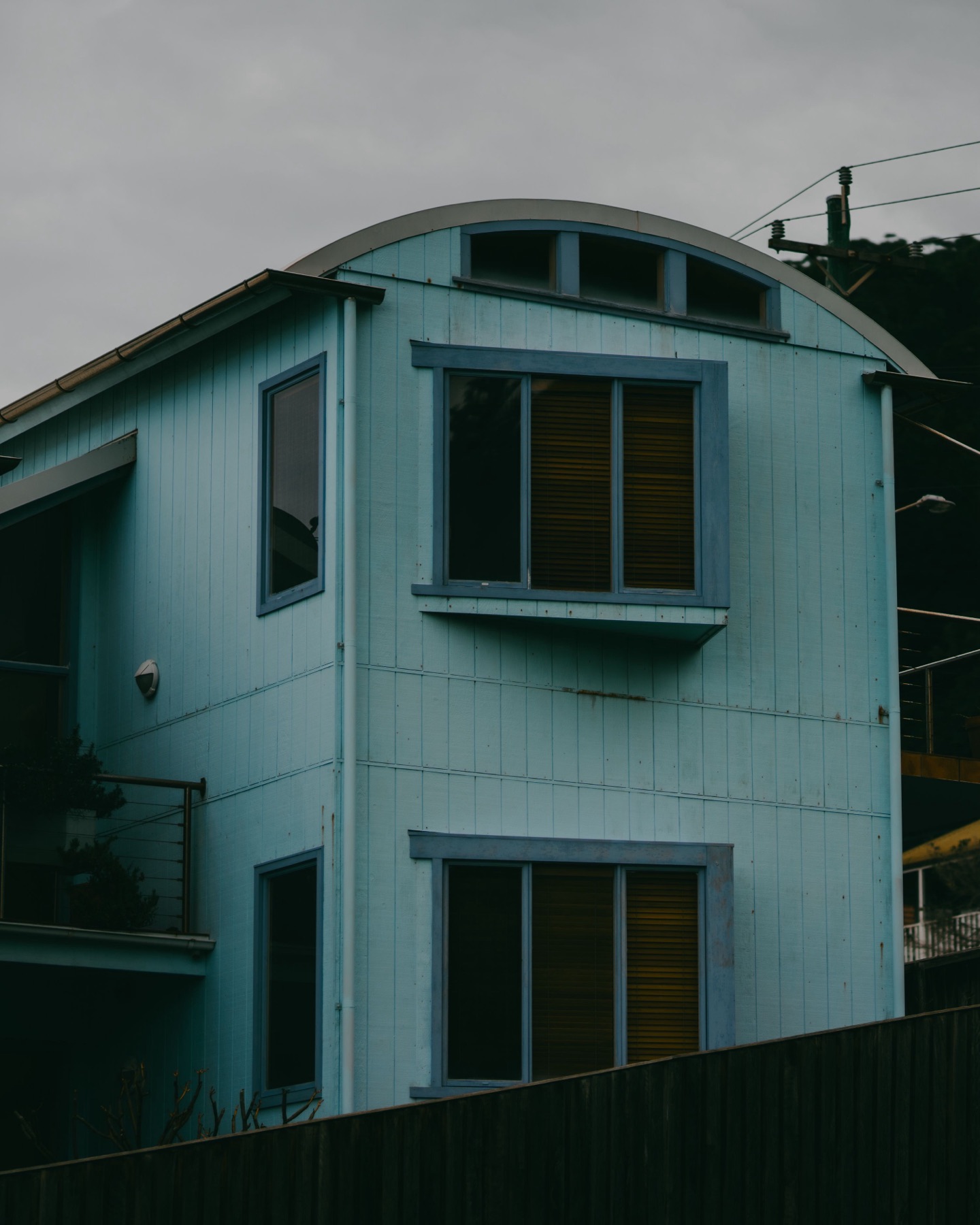 Residential street scene in Sydney